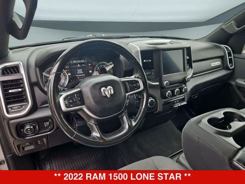 Used 2022 RAM 1500 Lone Star RWD image 2