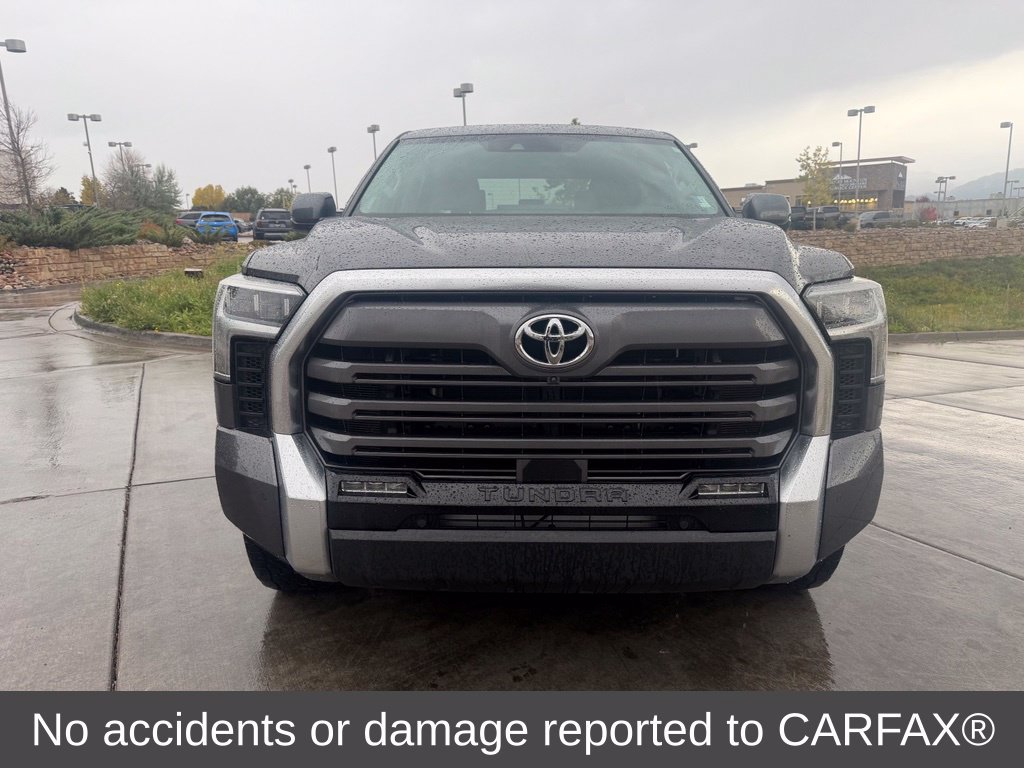 Used 2022 Toyota Tundra Limited AWD/4WD image 2