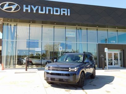 New 2026 Hyundai Santa Fe Calligraphy