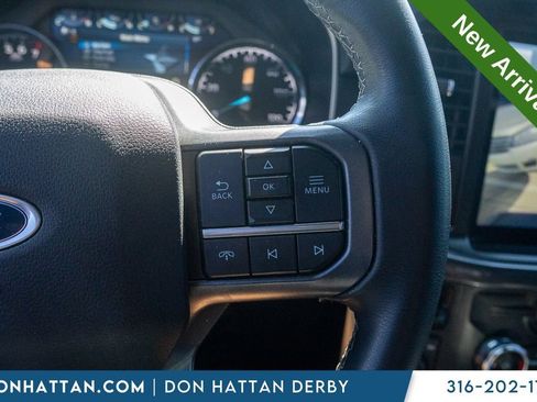 Used 2023 Ford F150 XLT w/ Equipment Group 302A High AWD/4WD image 11