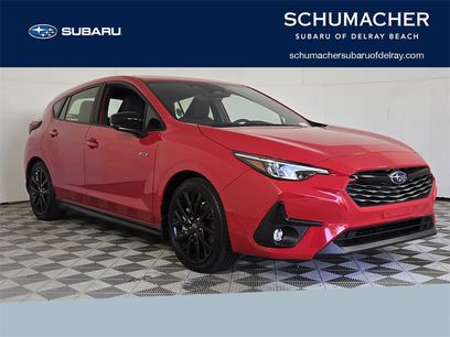 New 2025 Subaru Impreza RS