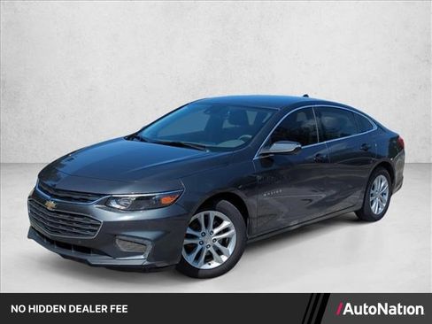 Used 2018 Chevrolet Malibu LT w/ Leather Package FWD image 1
