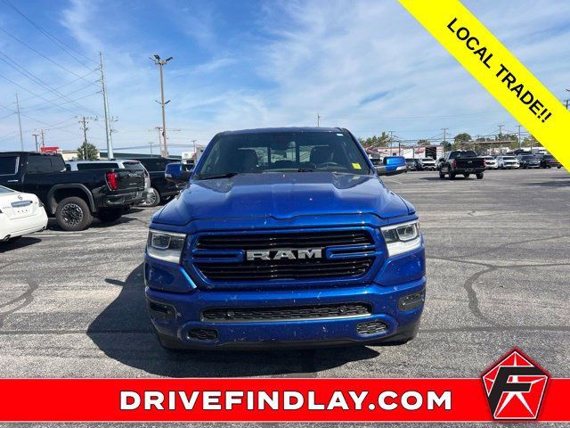 Used 2019 RAM 1500 Big Horn AWD/4WD image 2