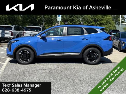 New 2026 Kia Sportage EX w/ EX Panorama Roof Package image 3