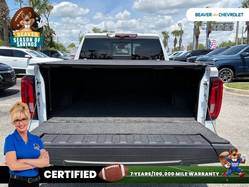 Used 2024 GMC Sierra 1500 Denali w/ Technology Package AWD/4WD image 10