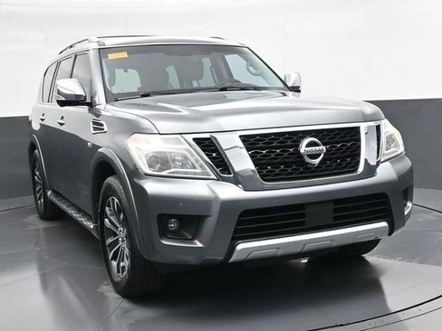 Used 2017 Nissan Armada SL w/ Moonroof Package image 10