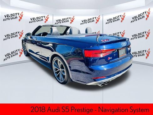 Used 2018 Audi S5 Prestige w/ S Sport Package image 5