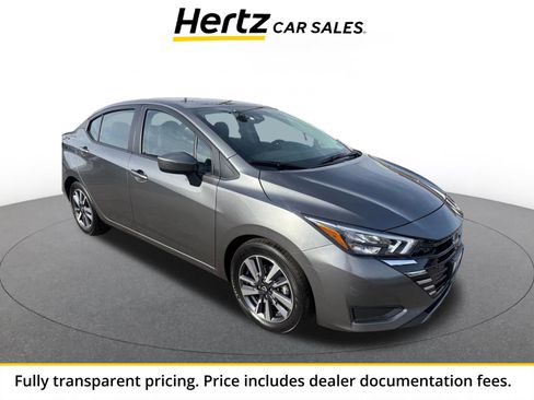 Used 2025 Nissan Versa SV FWD image 1