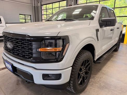Used 2024 Ford F150 STX w/ STX Black Appearance Package AWD/4WD image 4