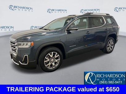 Used 2020 GMC Acadia SLT w/ Trailering Package