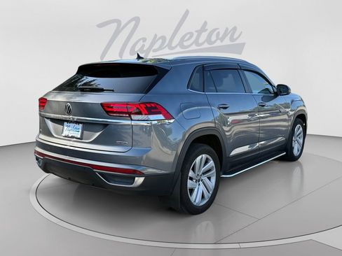 Used 2021 Volkswagen Atlas Cross Sport SE w/ Panoramic Sunroof Package AWD/4WD image 8