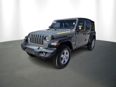 Certified 2020 Jeep Wrangler Unlimited Sport S image 2