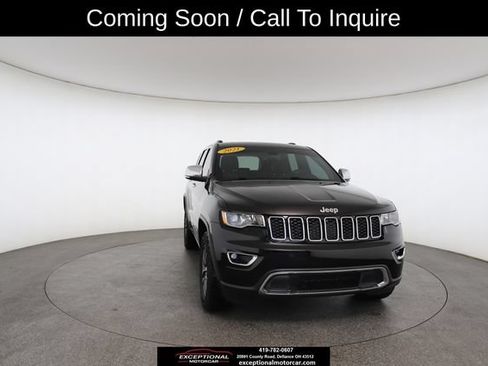 Used 2021 Jeep Grand Cherokee Limited AWD/4WD image 5
