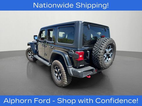 Used 2022 Jeep Wrangler Unlimited Rubicon w/ Steel Bumper Group AWD/4WD image 4