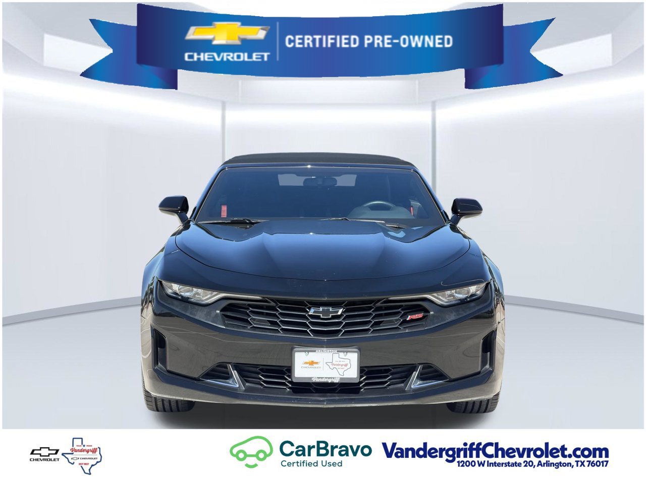 Used 2023 Chevrolet Camaro LT w/ RS Package RWD image 6