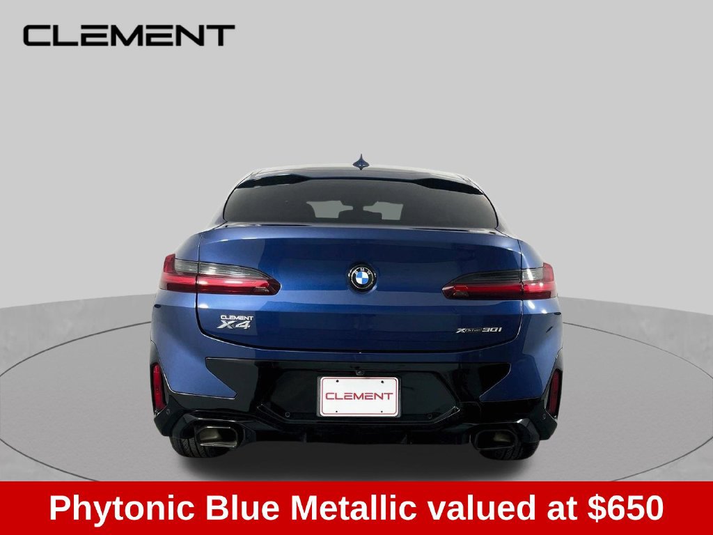 Used 2023 BMW X4 xDrive30i w/ M Sport Package AWD/4WD image 7