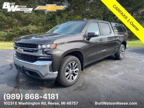 Used 2021 Chevrolet Silverado 1500 LT w/ Convenience Package II AWD/4WD image 1