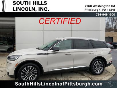 Certified 2022 Lincoln Aviator Reserve w/ Elements Package Plus