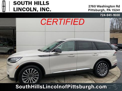 Certified 2022 Lincoln Aviator Reserve w/ Elements Package Plus image 1