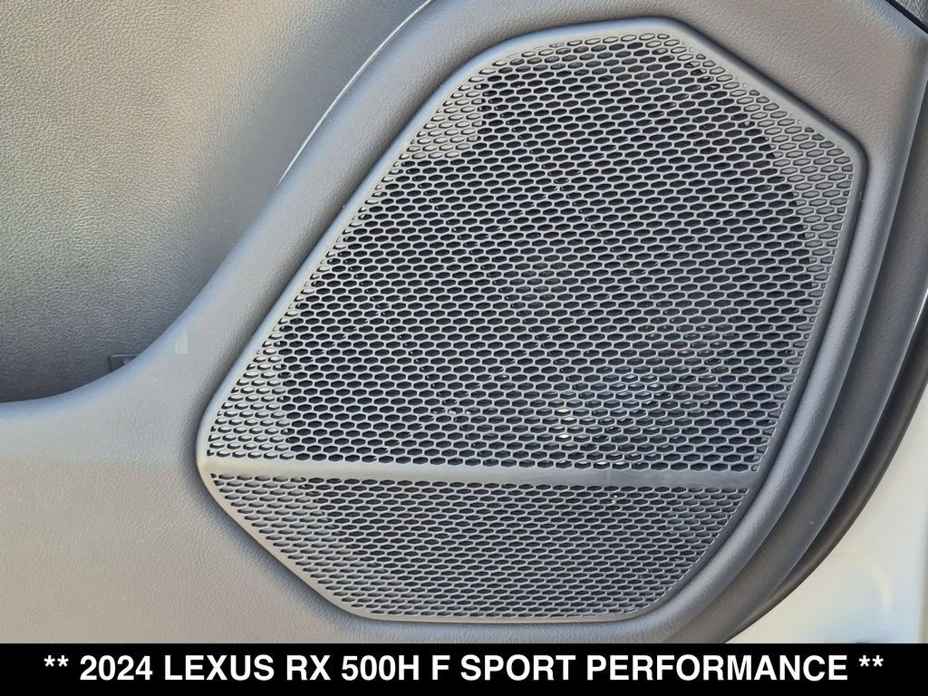 Used 2024 Lexus RX 500h F Sport w/ Accessory Package (K3) AWD/4WD image 23