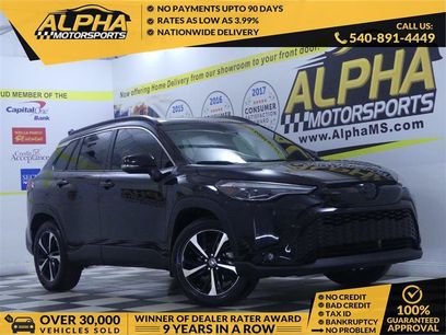Used 2024 Toyota Corolla Cross AWD Hybrid