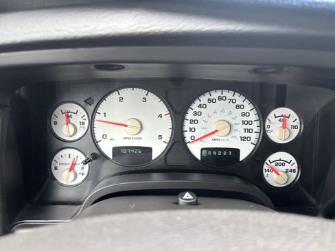Used 2004 Dodge Ram 3500 Truck SLT w/ Trailer Tow Group AWD/4WD image 13