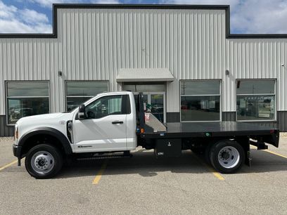 Used 2024 Ford F550 4x4 Regular Cab Super Duty