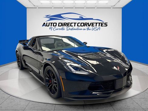 Used 2019 Chevrolet Corvette Z06 w/ Battery Protection Package RWD image 3
