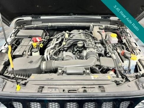 Used 2022 Jeep Wrangler Unlimited Sport AWD/4WD image 21