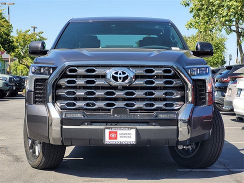 New 2025 Toyota Tundra Platinum image 2