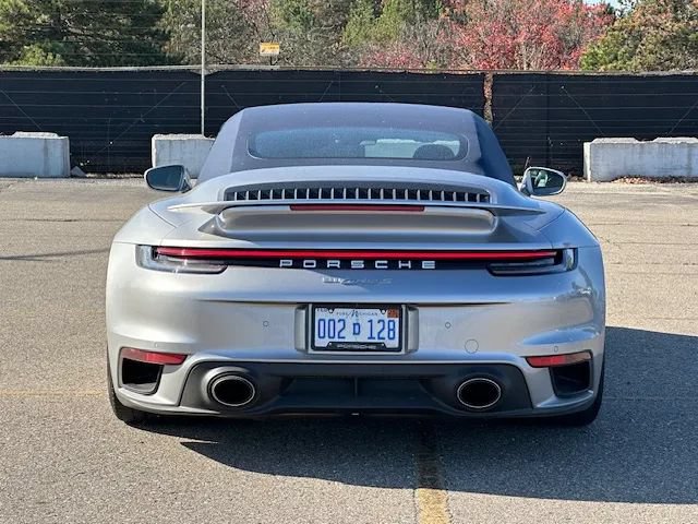 Used 2021 Porsche 911 Turbo S AWD/4WD image 16