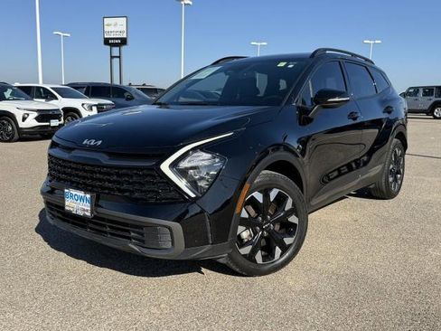 Used 2023 Kia Sportage X-Line image 2