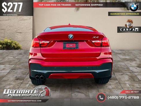 Used 2017 BMW X4 xDrive28i AWD/4WD image 13