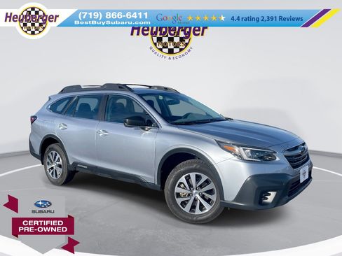 Certified 2020 Subaru Outback image 1