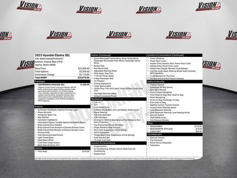 Certified 2023 Hyundai Elantra SEL w/ Convenience Package image 37