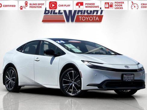 Certified 2024 Toyota Prius Limited w/ Limited Premium Package FWD image 1