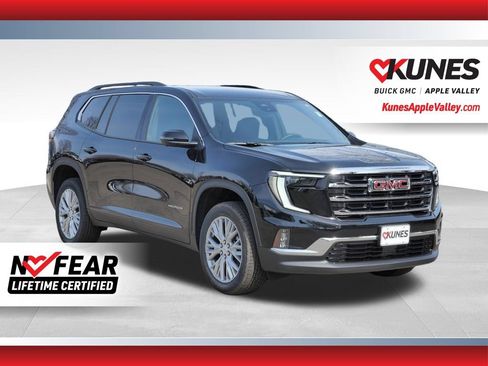 New 2026 GMC Acadia Elevation w/ Elevation Premium Package AWD/4WD image 1