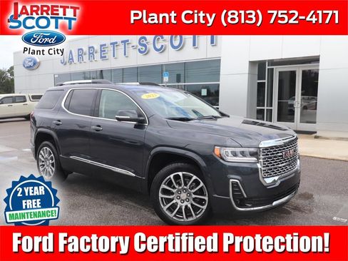 Used 2023 GMC Acadia Denali w/ Denali Ultimate Package FWD image 1