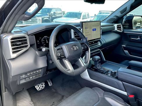 Used 2024 Toyota Tundra Platinum w/ TRD Off-Road Package AWD/4WD image 2