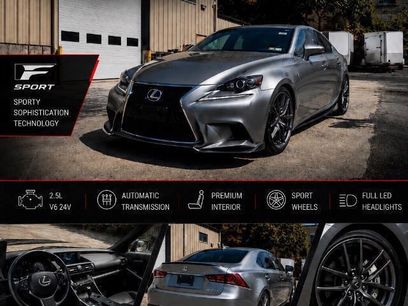 Used 2016 Lexus IS 350 AWD w/ F Sport Package