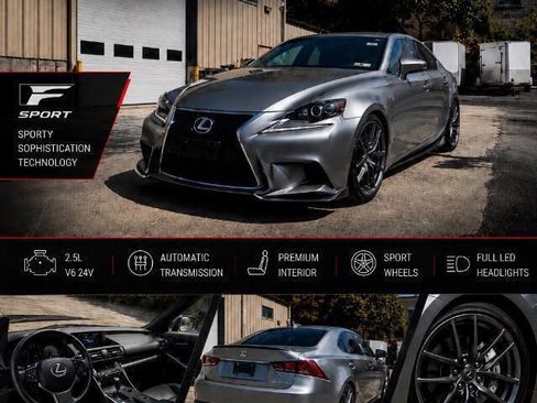 Used 2016 Lexus IS 350 AWD w/ F Sport Package image 1