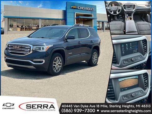 Used 2019 GMC Acadia SLE AWD/4WD image 1