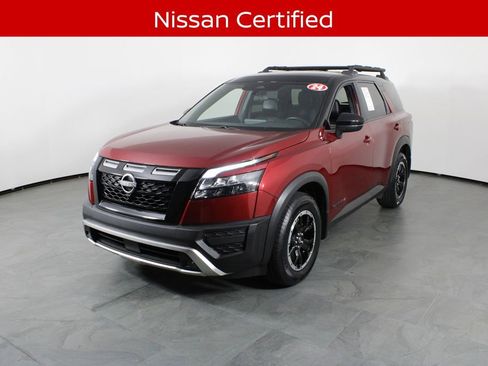 Certified 2024 Nissan Pathfinder Rock Creek image 2