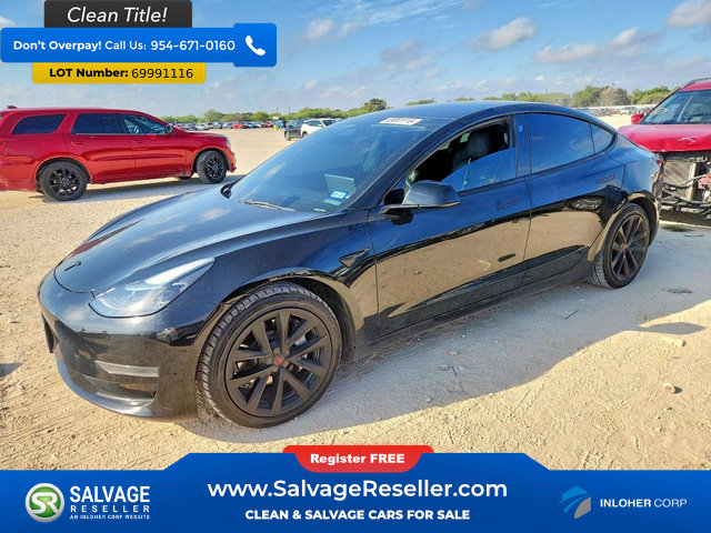 Used 2021 Tesla Model 3 RWD image 1