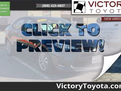 Certified 2019 Toyota Corolla XLE