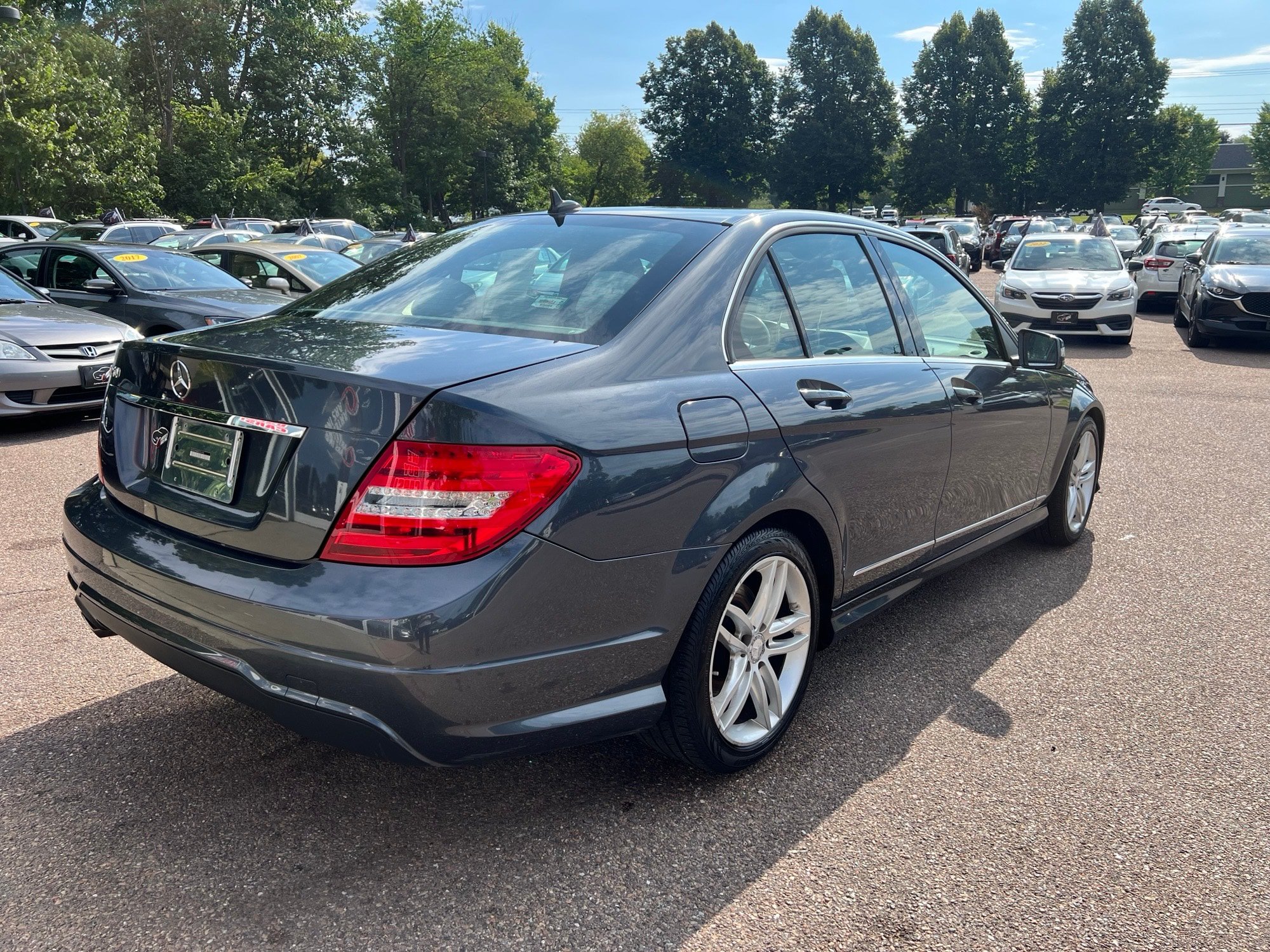 Used 2014 Mercedes-Benz C 250 Sedan image 7