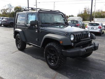 Used 2016 Jeep Wrangler Sport