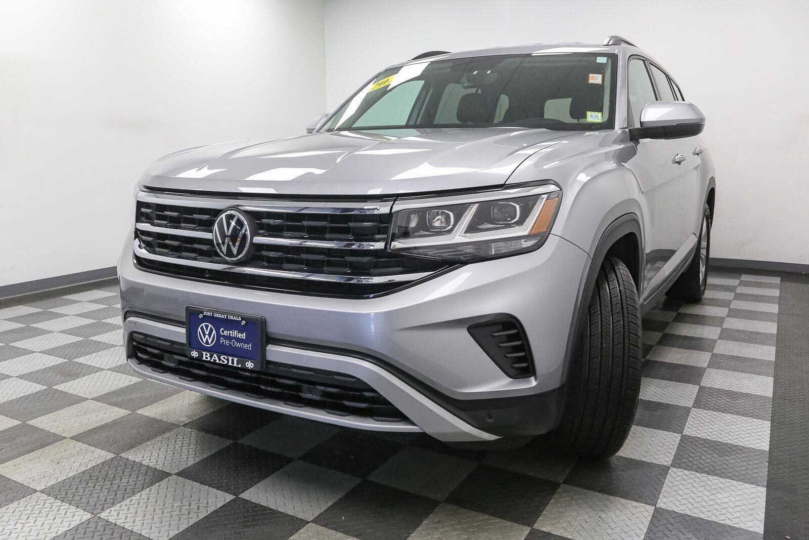 Certified 2022 Volkswagen Atlas SE AWD/4WD image 5