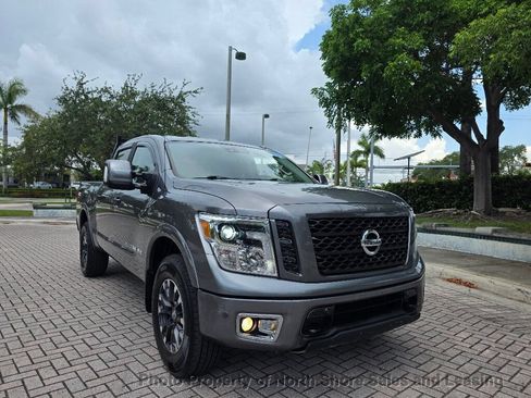 Used 2019 Nissan Titan PRO-4X w/ Pro-4x Utility Package AWD/4WD image 2