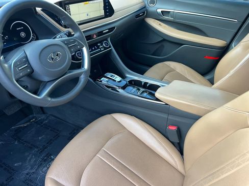 Used 2021 Hyundai Sonata Limited w/ Cargo Package image 12